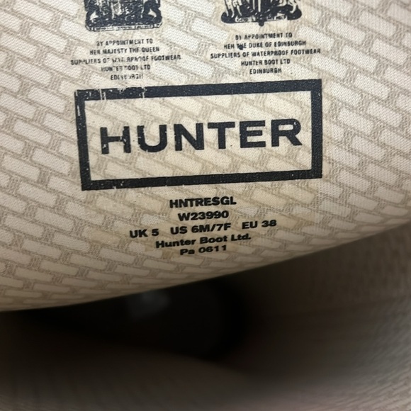 Hunter Tall Rain Boots - Picture 11 of 14